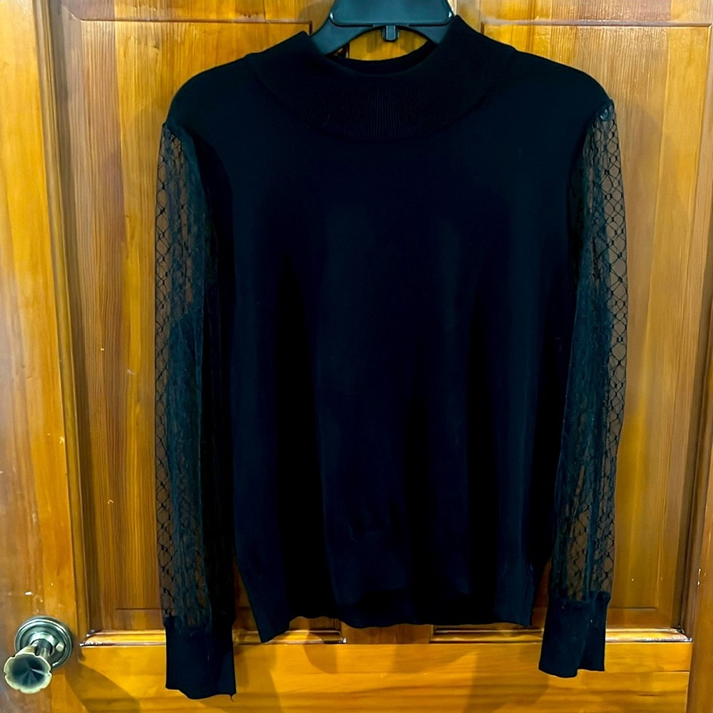 Black Madison + Hudson Blouse Size‎ Large